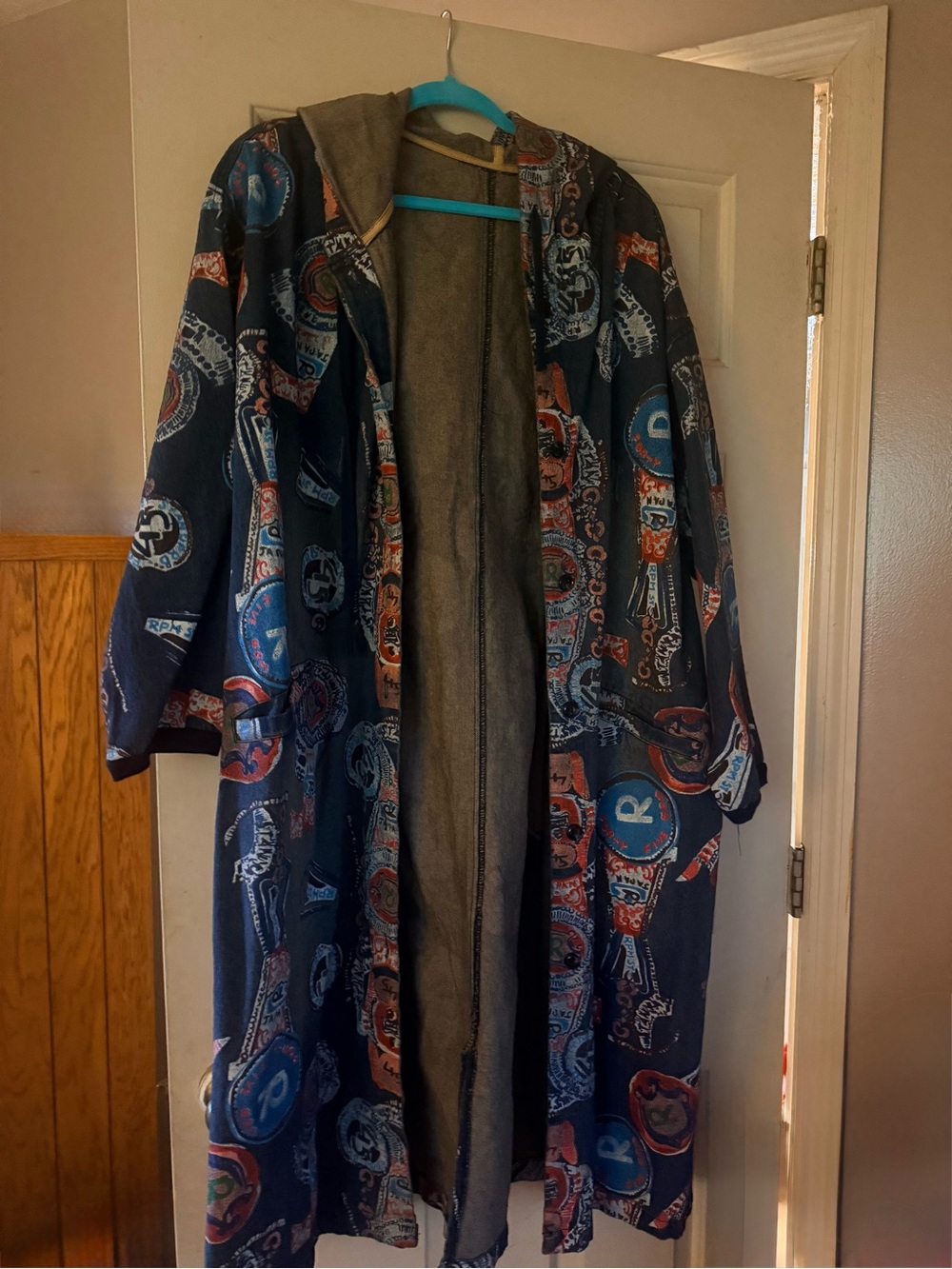 Retro Denim Jacket